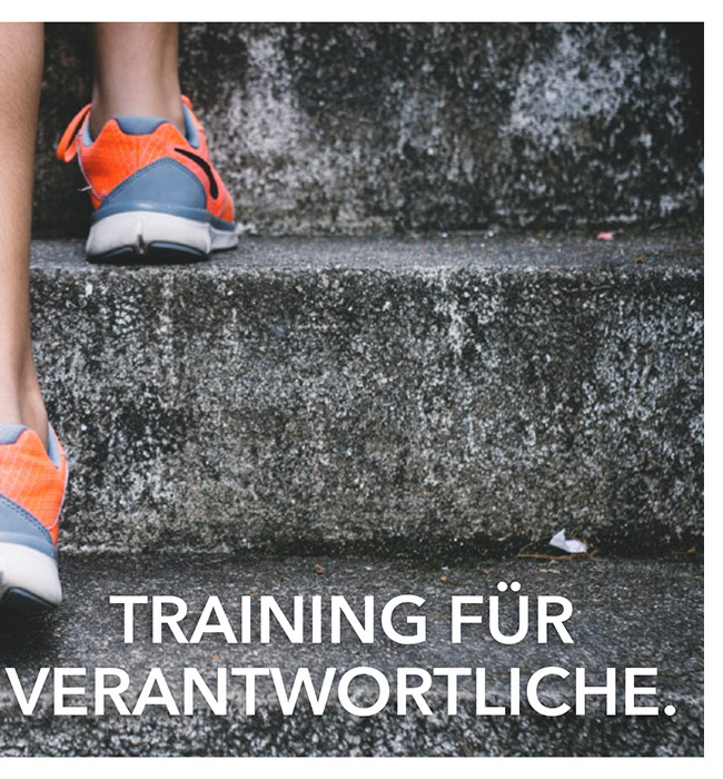 Training für Verantwortliche
